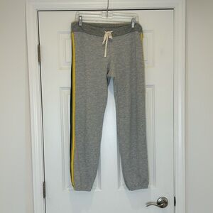 Sundry Gray Knit Lounge Drawstring Sweatpants Size 1 or S Designer French Terry